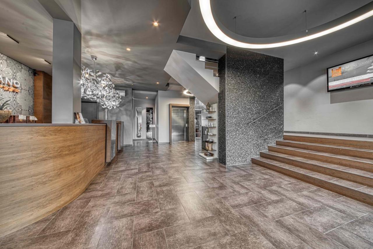 Volcano Spa Hotel Прага Екстериор снимка